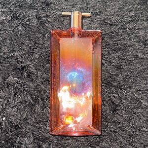 Lancôme idole Nectar 3.4 oz edp *used see pics. NO BOX